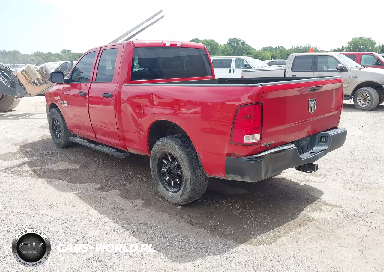 2017 Ram 1500 Tradesman 4X2 6'4 Box VIN:1C6RR6FT7HS747622 - 3