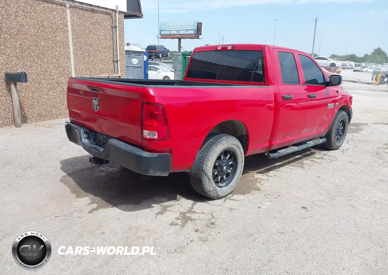 2017 Ram 1500 Tradesman 4X2 6'4 Box VIN:1C6RR6FT7HS747622 - 4
