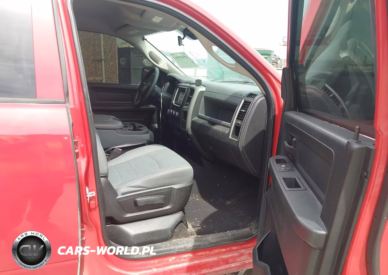 2017 Ram 1500 Tradesman 4X2 6'4 Box VIN:1C6RR6FT7HS747622 - 5