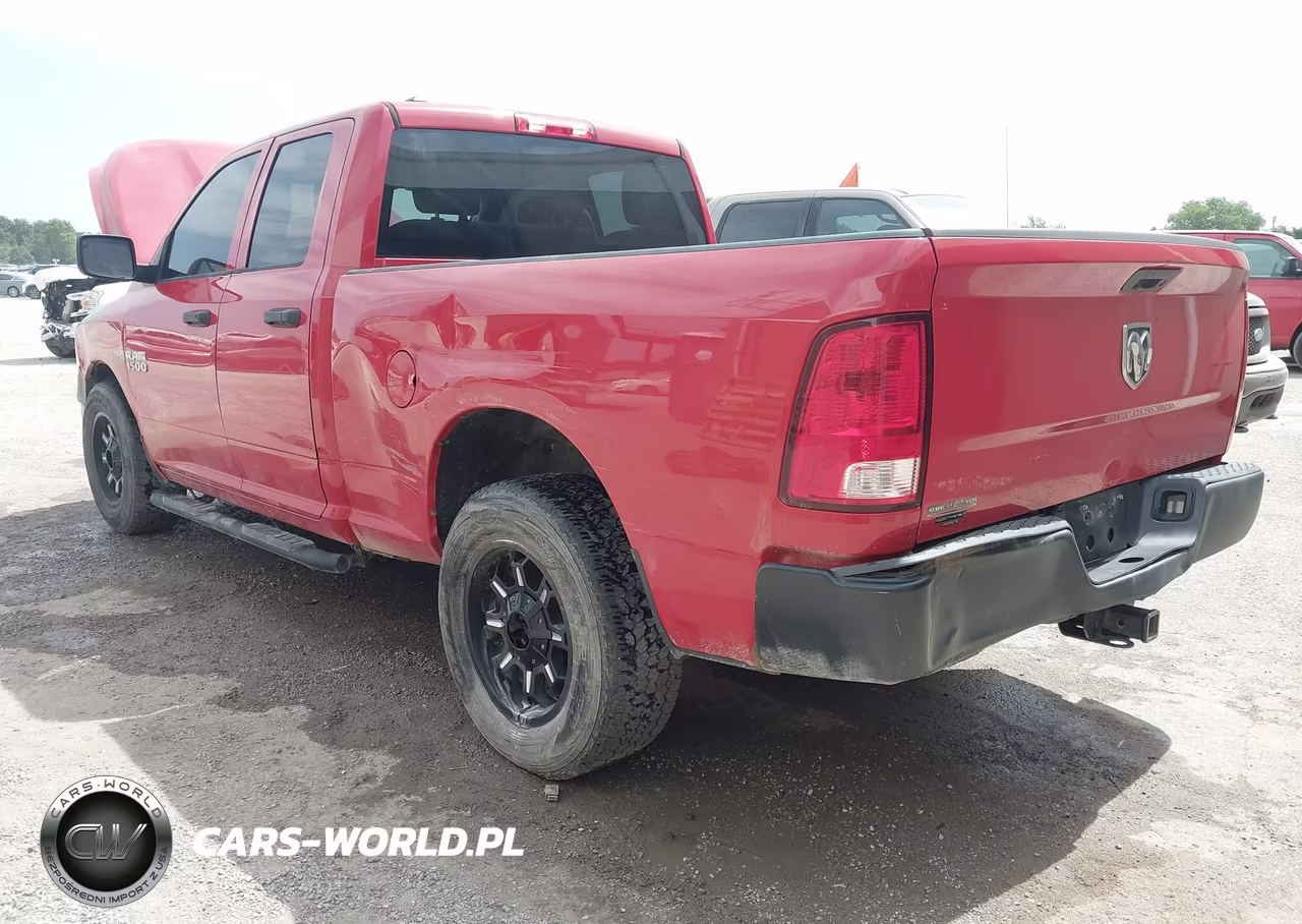 2017 Ram 1500 Tradesman 4X2 6'4 Box VIN:1C6RR6FT7HS747622 - 6