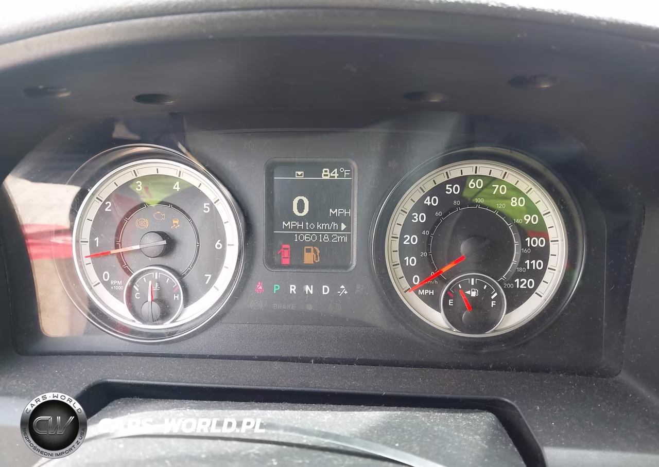 2017 Ram 1500 Tradesman 4X2 6'4 Box VIN:1C6RR6FT7HS747622 - 7