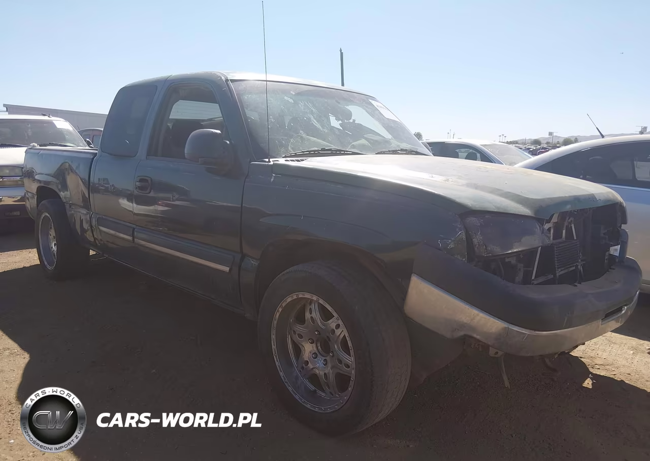 2004 Chevrolet Silverado 1500 Ls