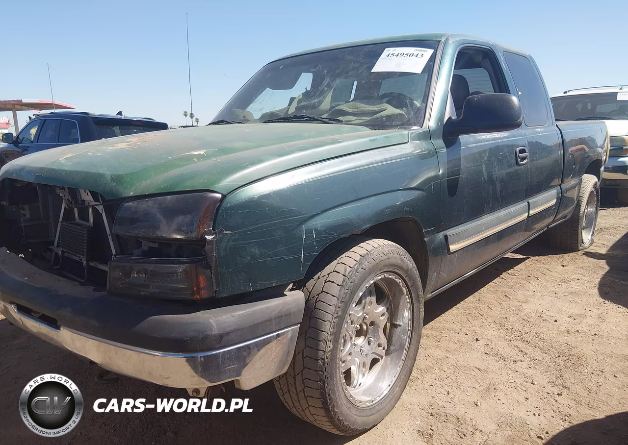 2004 Chevrolet Silverado 1500 Ls VIN:2GCEC19V141123317 - 2