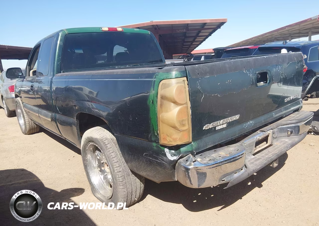 2004 Chevrolet Silverado 1500 Ls VIN:2GCEC19V141123317 - 3
