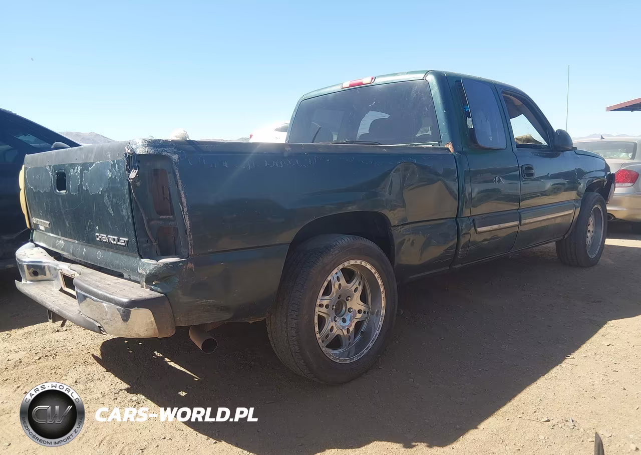 2004 Chevrolet Silverado 1500 Ls VIN:2GCEC19V141123317 - 4