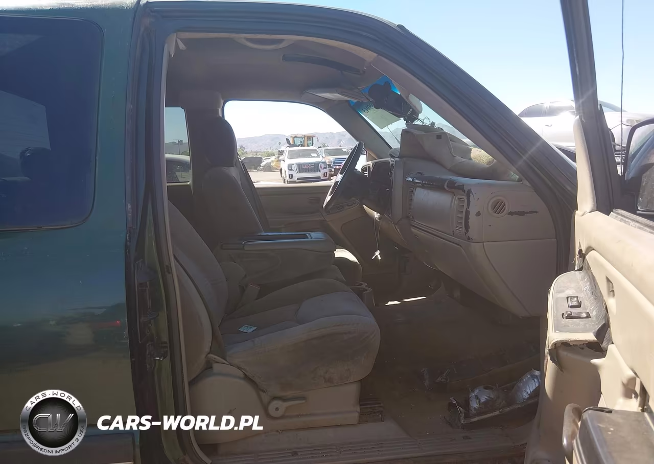 2004 Chevrolet Silverado 1500 Ls VIN:2GCEC19V141123317 - 5