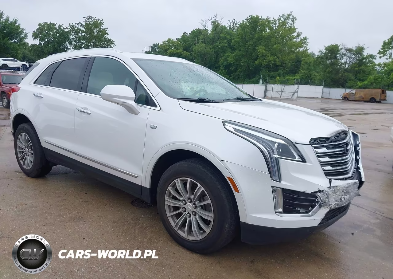 2017 Cadillac Xt5 Luxury – zdjęcie 1 z 17