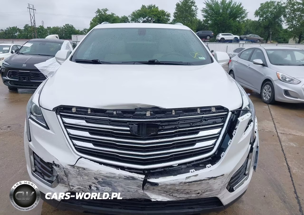 2017 Cadillac Xt5 Luxury VIN:1GYKNBRS8HZ284859 - 12
