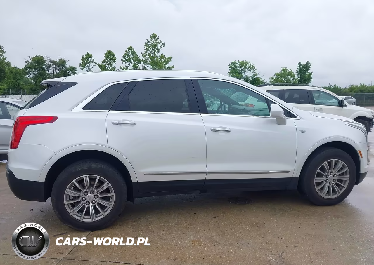 2017 Cadillac Xt5 Luxury VIN:1GYKNBRS8HZ284859 - 13