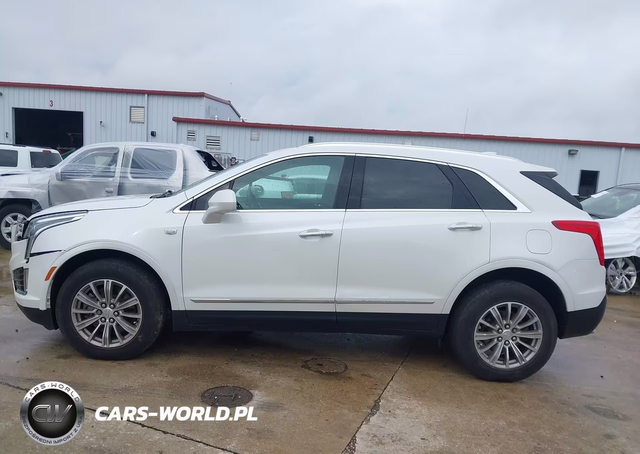2017 Cadillac Xt5 Luxury VIN:1GYKNBRS8HZ284859 - 14