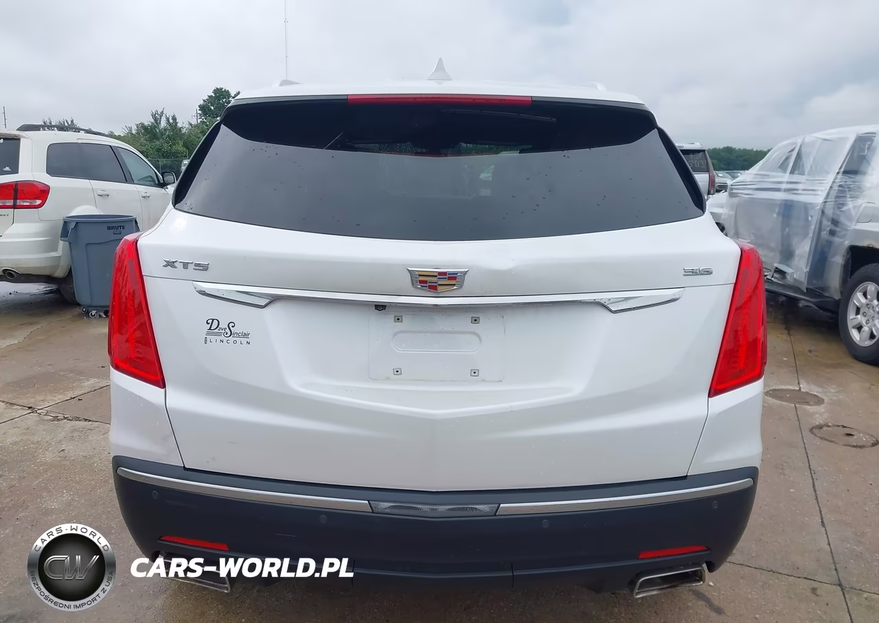 2017 Cadillac Xt5 Luxury VIN:1GYKNBRS8HZ284859 - 16