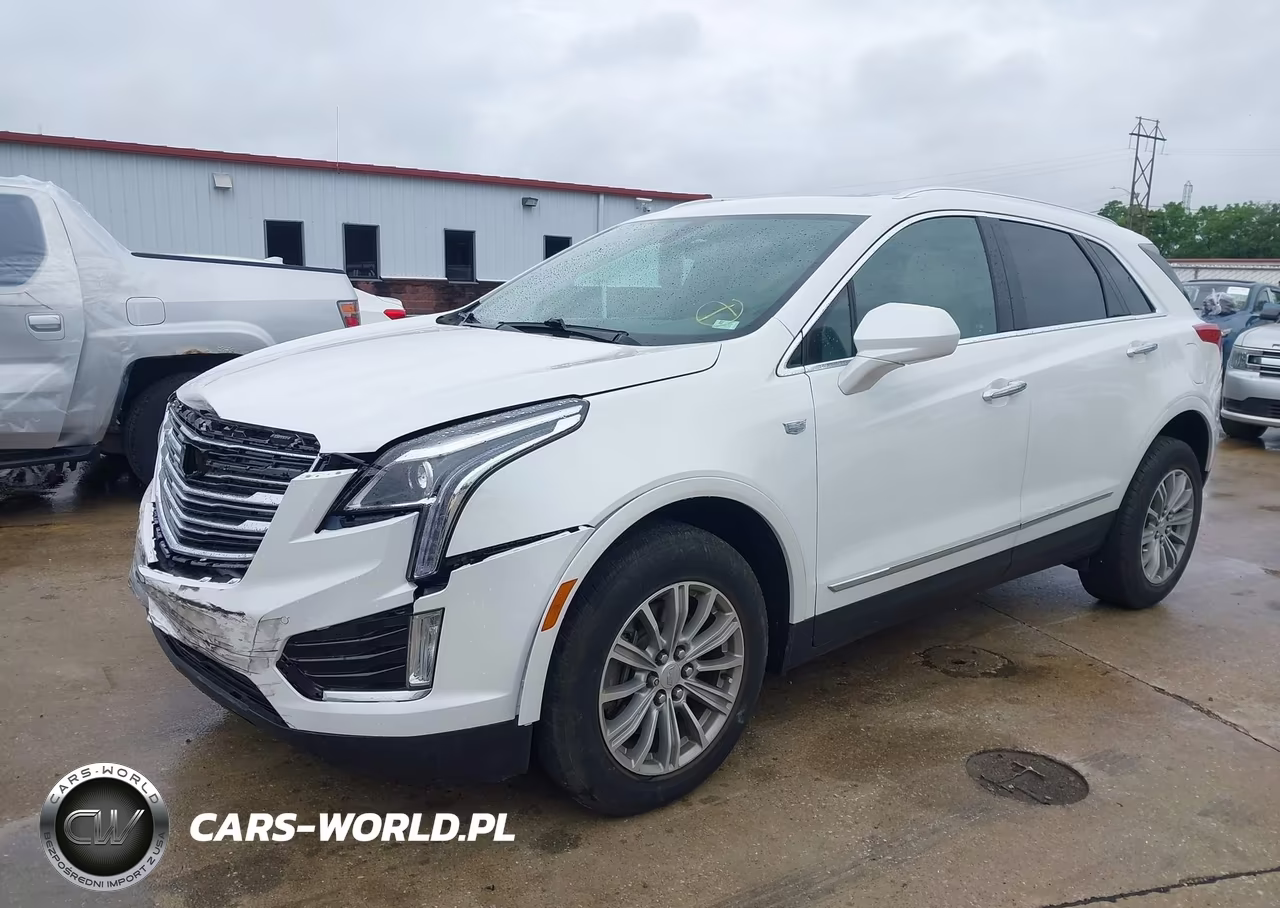 2017 Cadillac Xt5 Luxury VIN:1GYKNBRS8HZ284859 - 2
