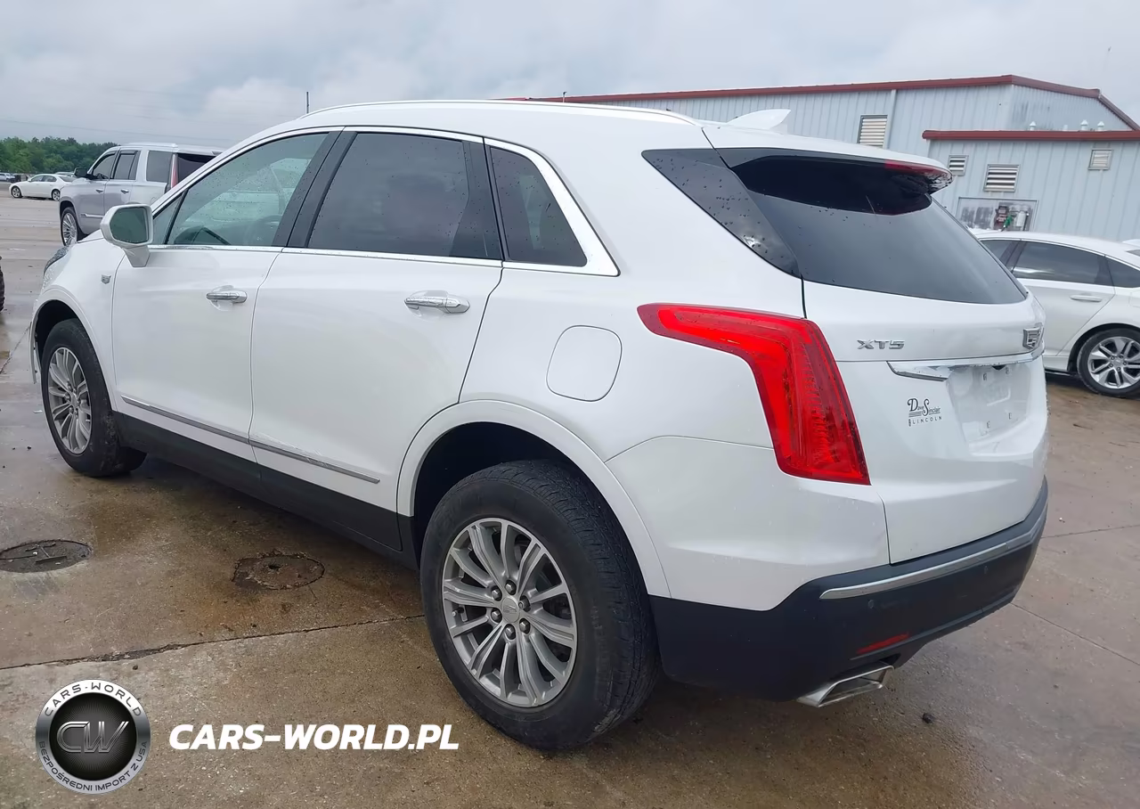 2017 Cadillac Xt5 Luxury VIN:1GYKNBRS8HZ284859 - 3