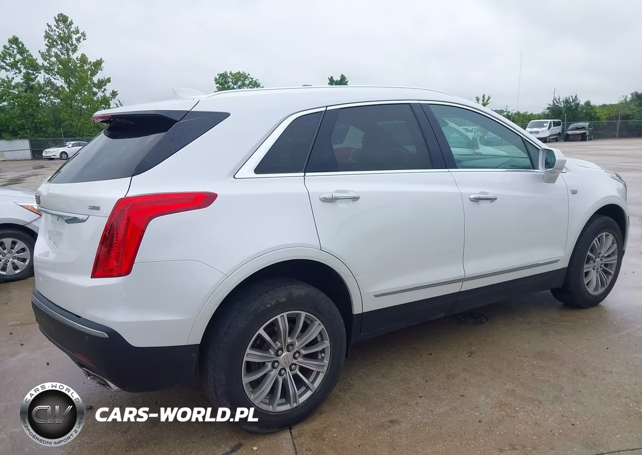 2017 Cadillac Xt5 Luxury VIN:1GYKNBRS8HZ284859 - 4