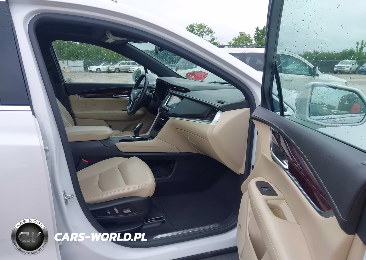 2017 Cadillac Xt5 Luxury VIN:1GYKNBRS8HZ284859 - 5