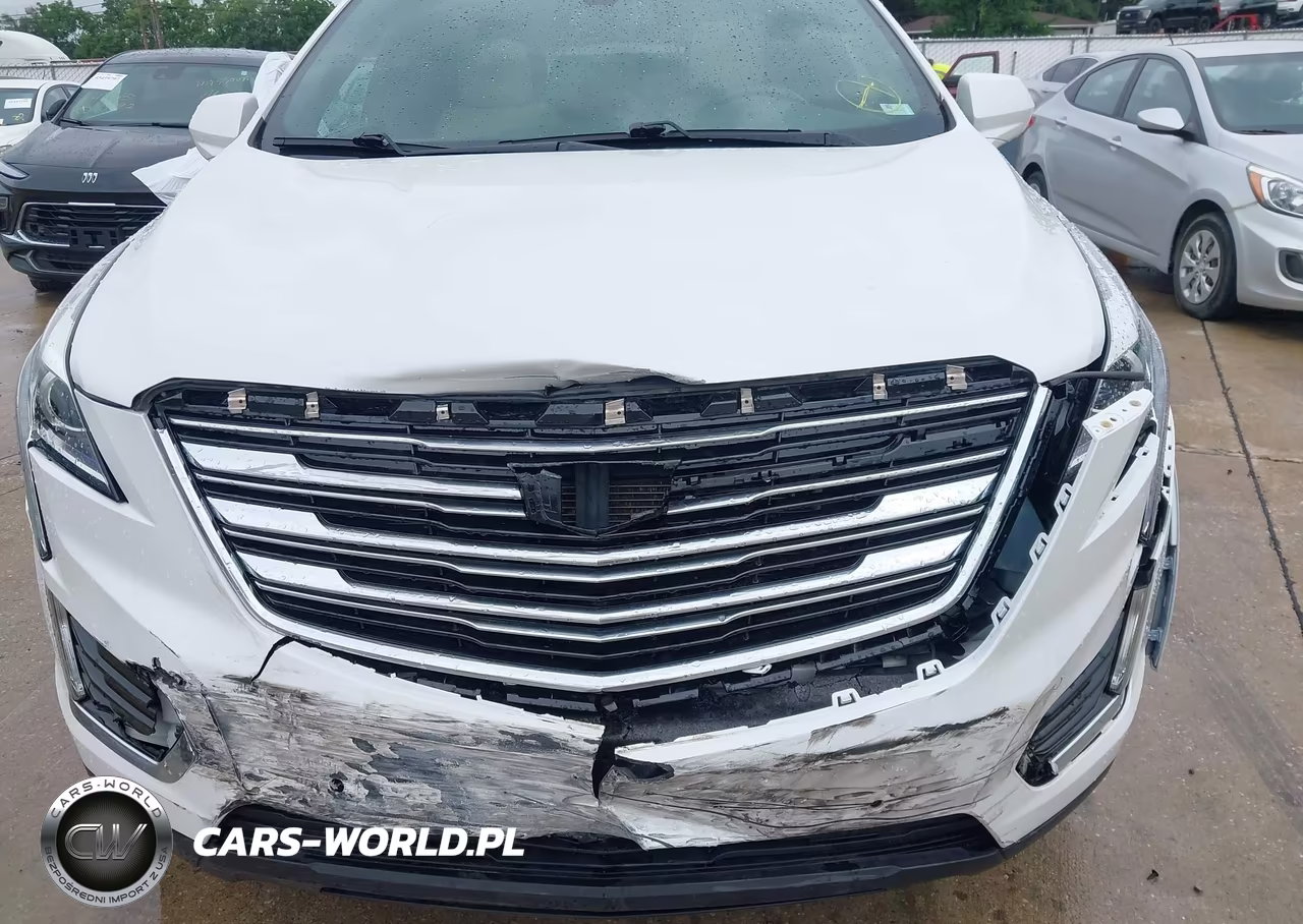 2017 Cadillac Xt5 Luxury VIN:1GYKNBRS8HZ284859 - 6