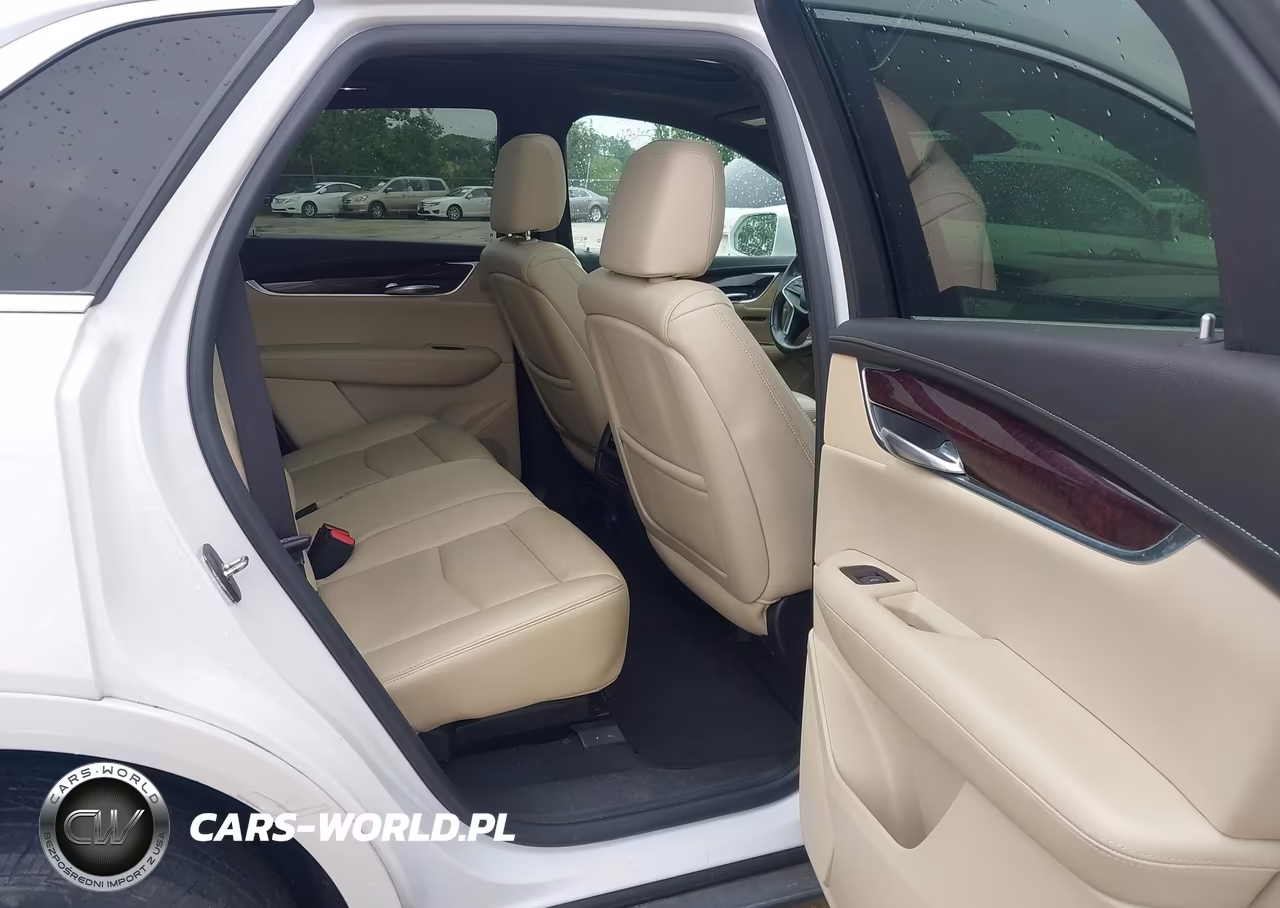 2017 Cadillac Xt5 Luxury VIN:1GYKNBRS8HZ284859 - 8