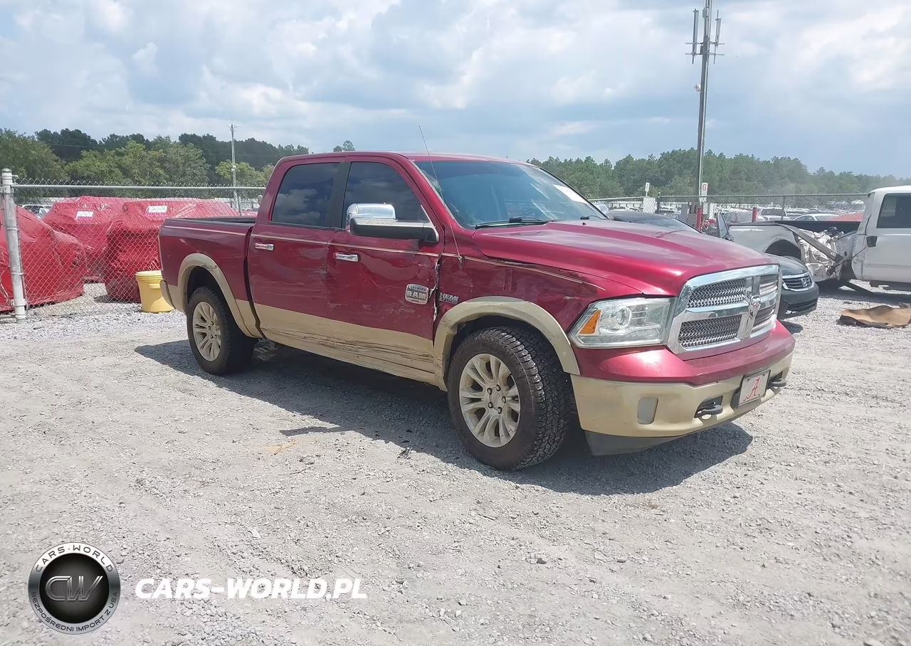 2013 Ram 1500 Laramie Longhorn Edition – zdjęcie 1 z 16