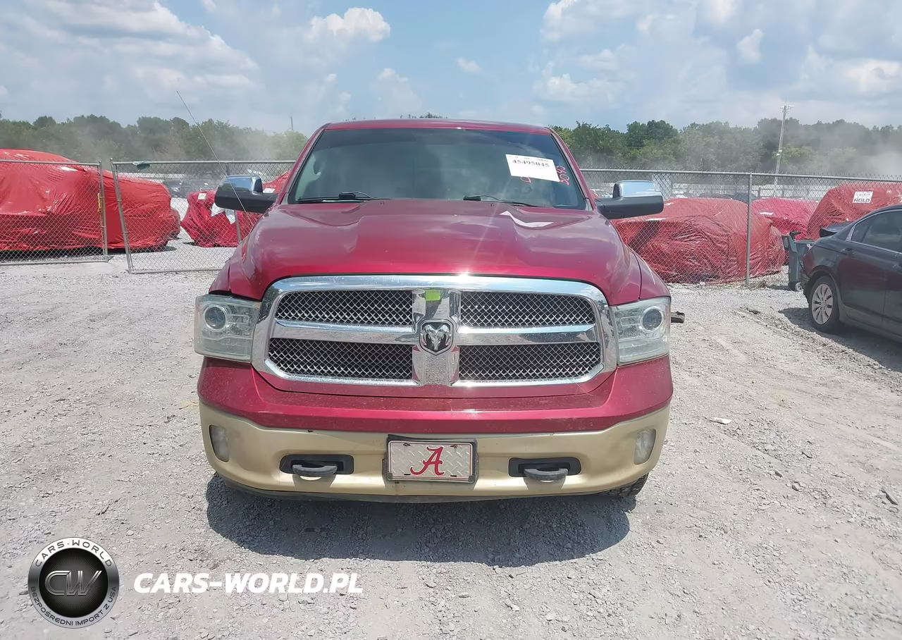 2013 Ram 1500 Laramie Longhorn Edition VIN:1C6RR7PT1DS709365 - 12