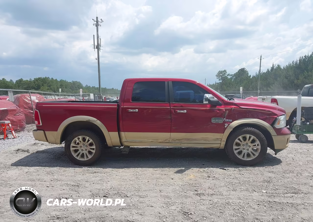 2013 Ram 1500 Laramie Longhorn Edition VIN:1C6RR7PT1DS709365 - 13