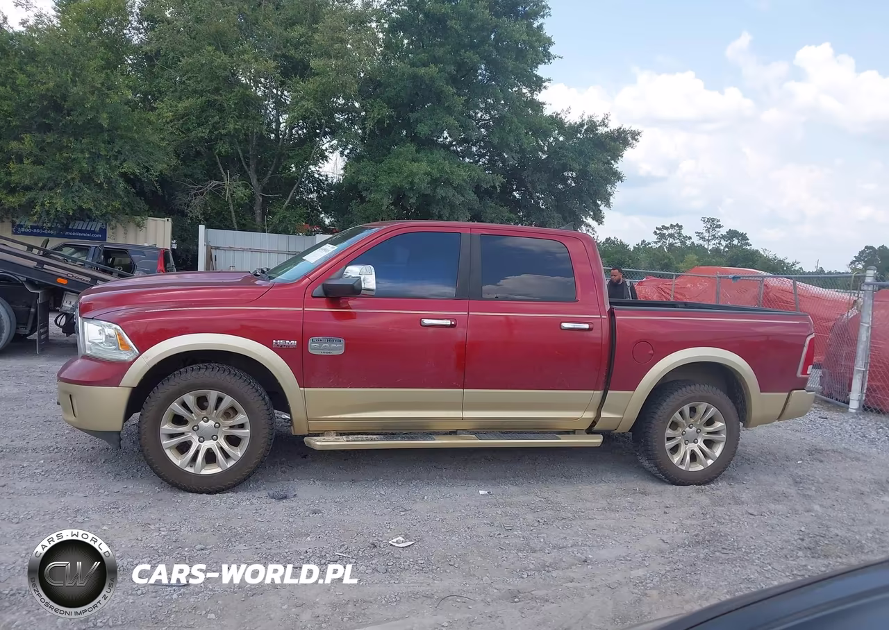 2013 Ram 1500 Laramie Longhorn Edition VIN:1C6RR7PT1DS709365 - 14