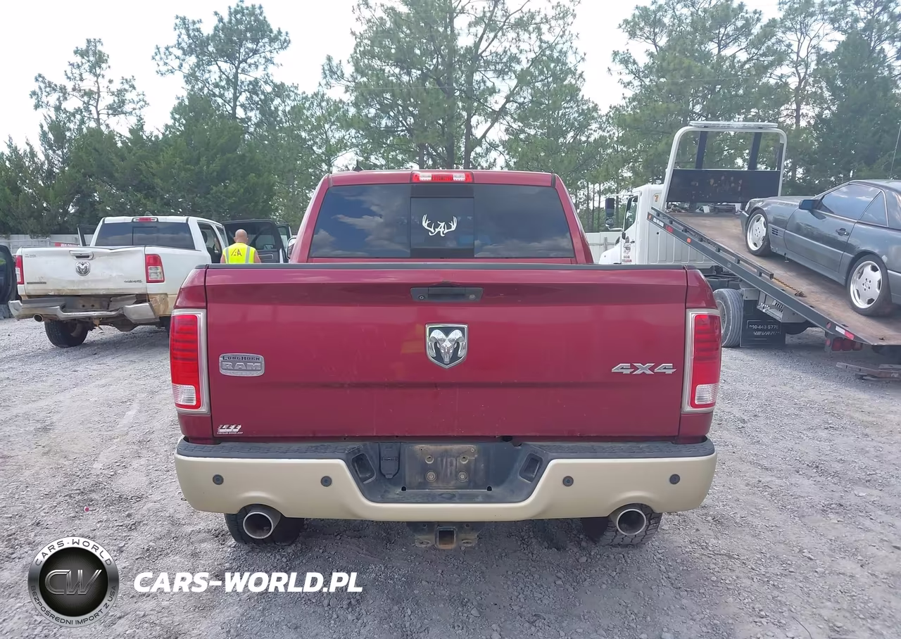 2013 Ram 1500 Laramie Longhorn Edition VIN:1C6RR7PT1DS709365 - 16
