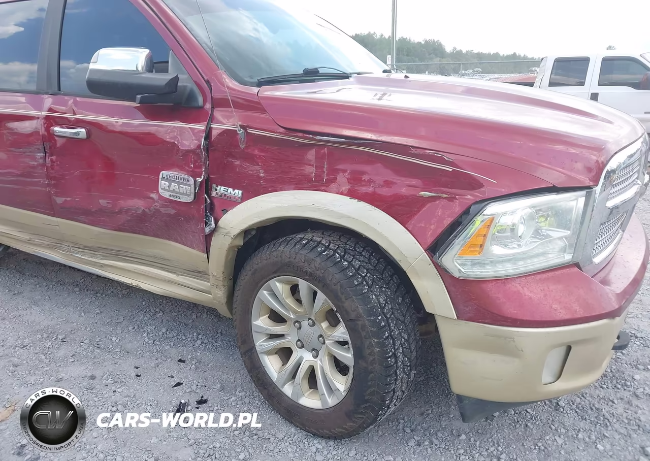 2013 Ram 1500 Laramie Longhorn Edition VIN:1C6RR7PT1DS709365 - 6