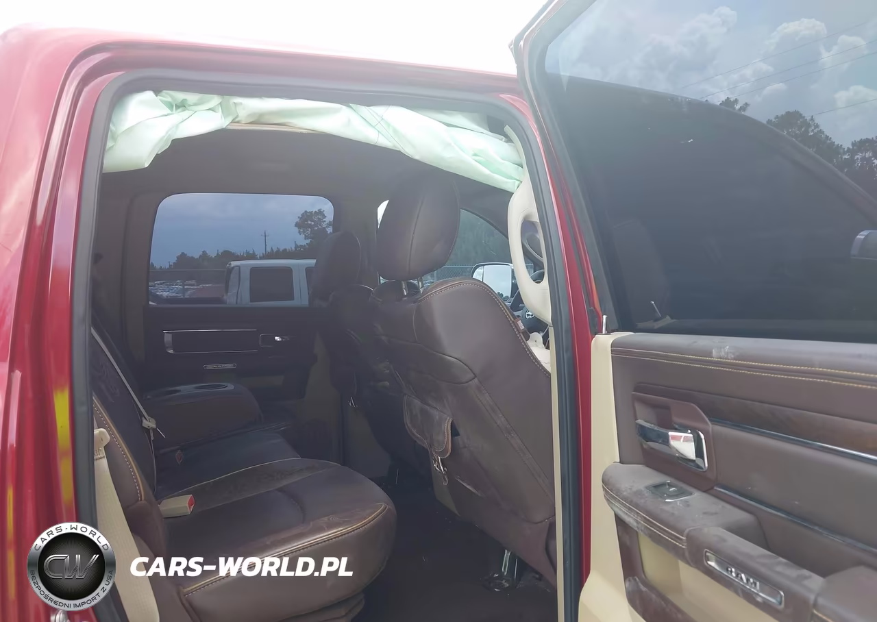 2013 Ram 1500 Laramie Longhorn Edition VIN:1C6RR7PT1DS709365 - 8