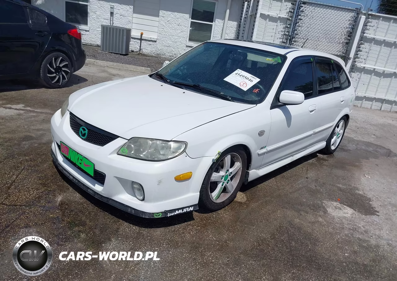 2003 Mazda Protege5 VIN:JM1BJ246031186654 - 2