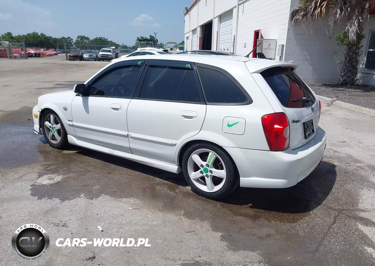 2003 Mazda Protege5 VIN:JM1BJ246031186654 - 3