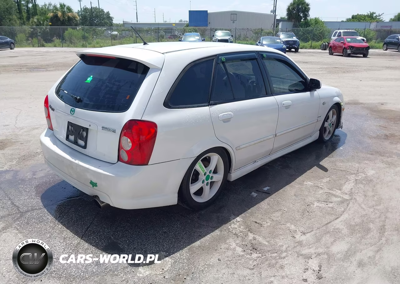 2003 Mazda Protege5 VIN:JM1BJ246031186654 - 4