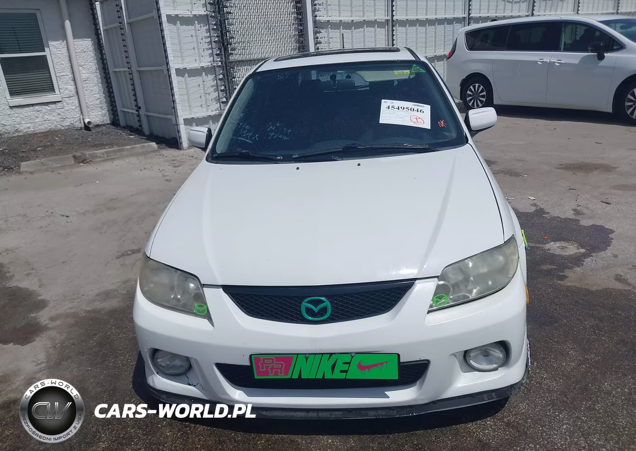 2003 Mazda Protege5 VIN:JM1BJ246031186654 - 6