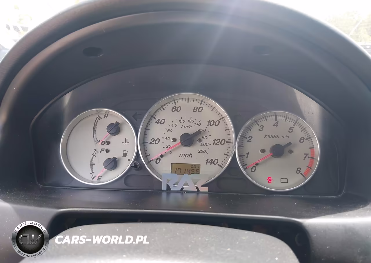 2003 Mazda Protege5 VIN:JM1BJ246031186654 - 7