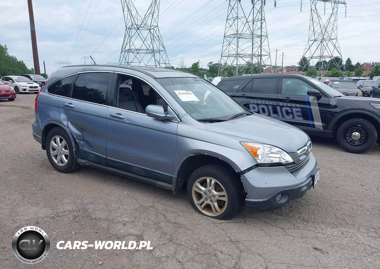 2007 Honda Cr-V Ex-L – zdjęcie 1 z 12