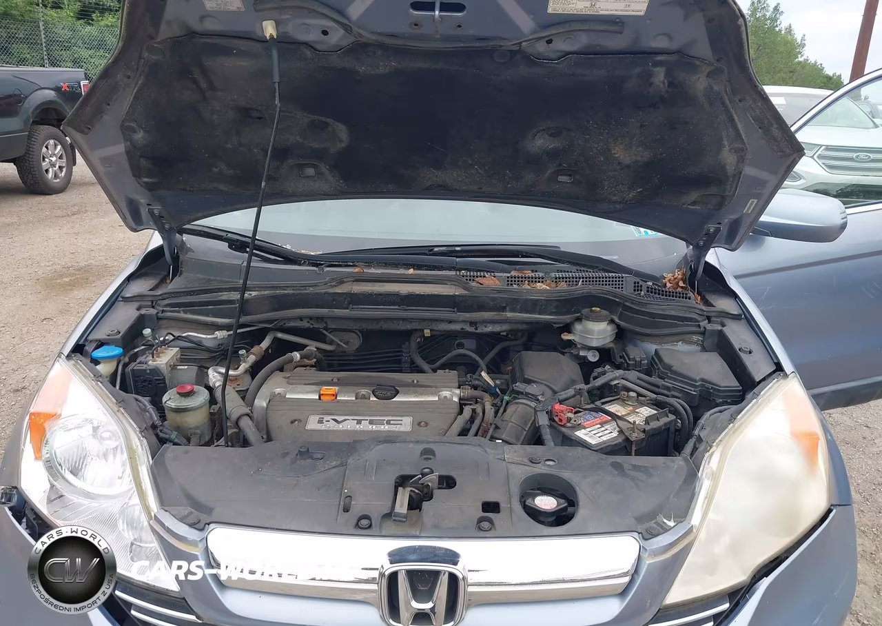 2007 Honda Cr-V Ex-L VIN:JHLRE48797C057102 - 10