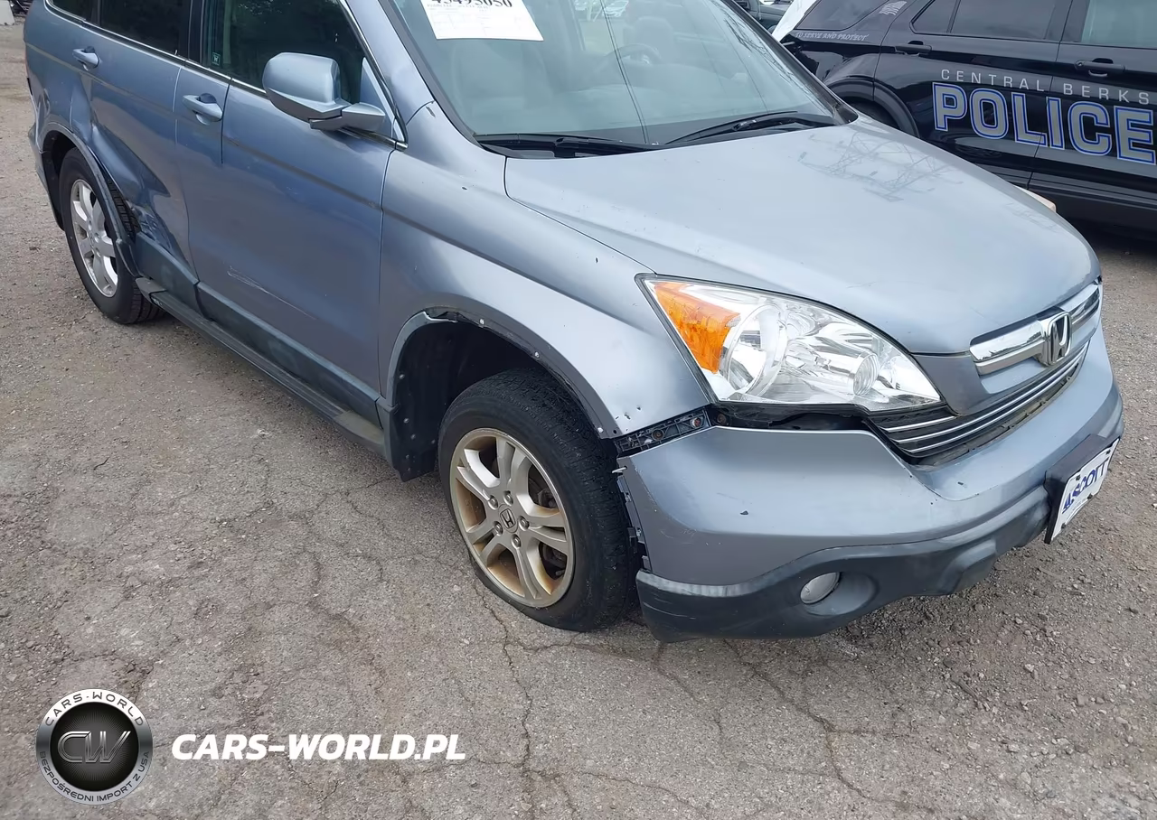 2007 Honda Cr-V Ex-L VIN:JHLRE48797C057102 - 12