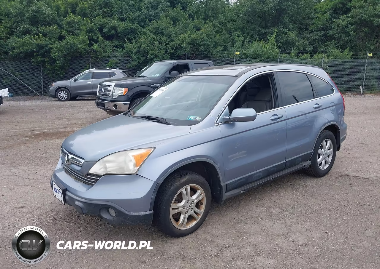 2007 Honda Cr-V Ex-L VIN:JHLRE48797C057102 - 2