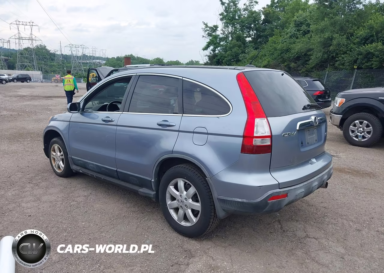 2007 Honda Cr-V Ex-L VIN:JHLRE48797C057102 - 3