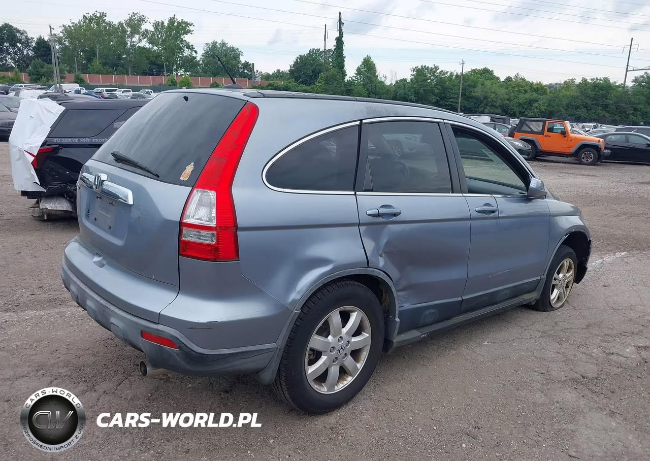2007 Honda Cr-V Ex-L VIN:JHLRE48797C057102 - 4