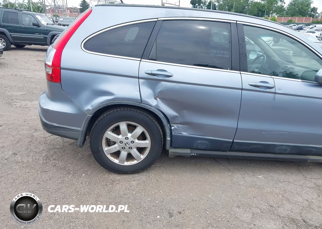 2007 Honda Cr-V Ex-L VIN:JHLRE48797C057102 - 6