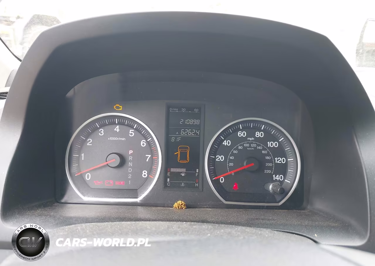 2007 Honda Cr-V Ex-L VIN:JHLRE48797C057102 - 7