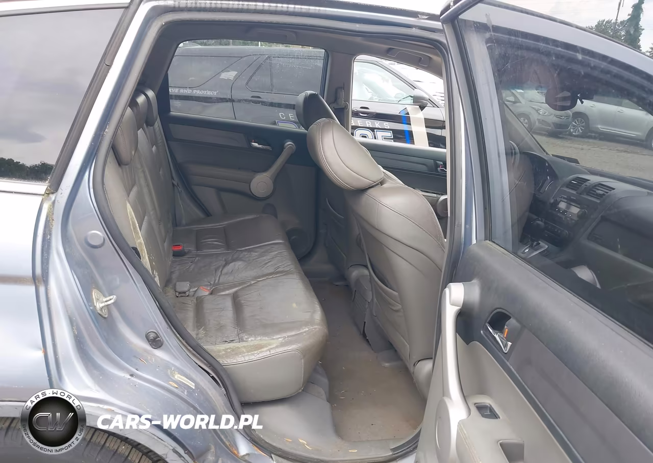 2007 Honda Cr-V Ex-L VIN:JHLRE48797C057102 - 8