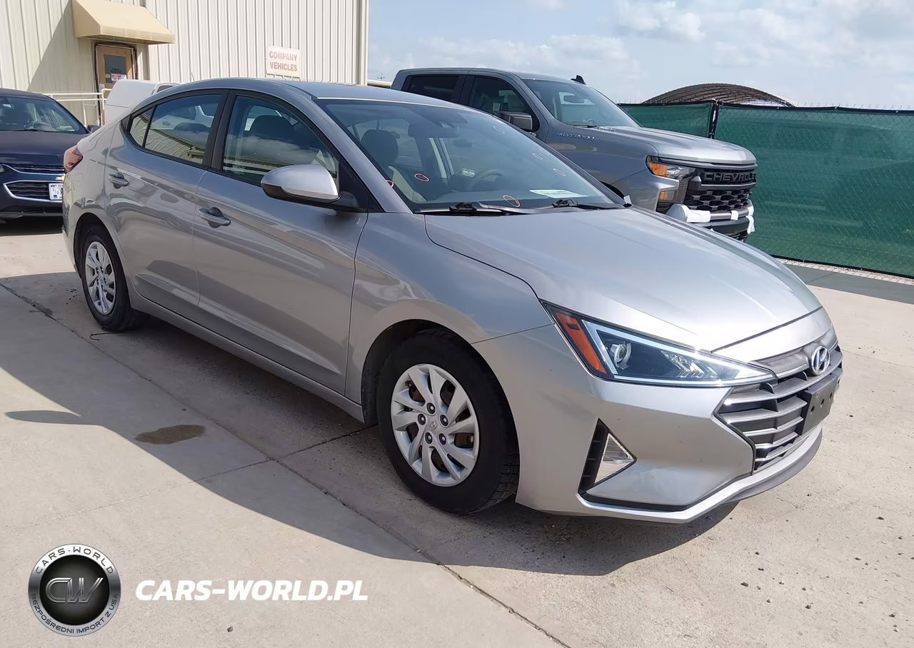 2020 Hyundai Elantra Se