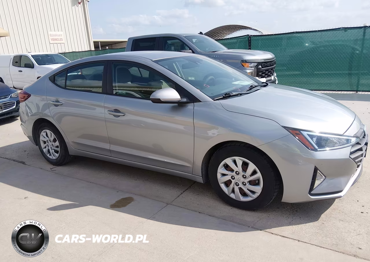 2020 Hyundai Elantra Se VIN:5NPD74LF4LH604095 - 15
