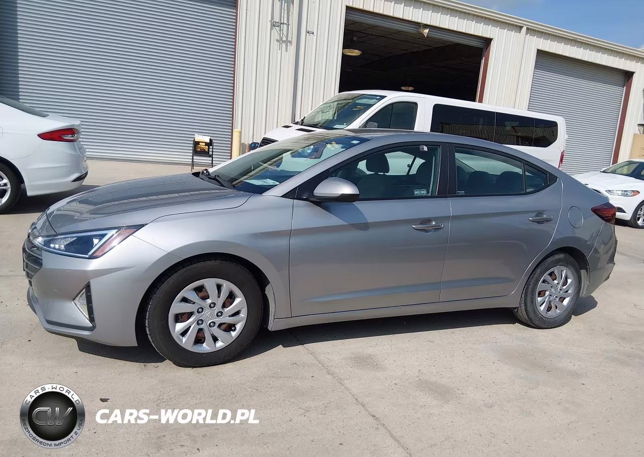 2020 Hyundai Elantra Se VIN:5NPD74LF4LH604095 - 16
