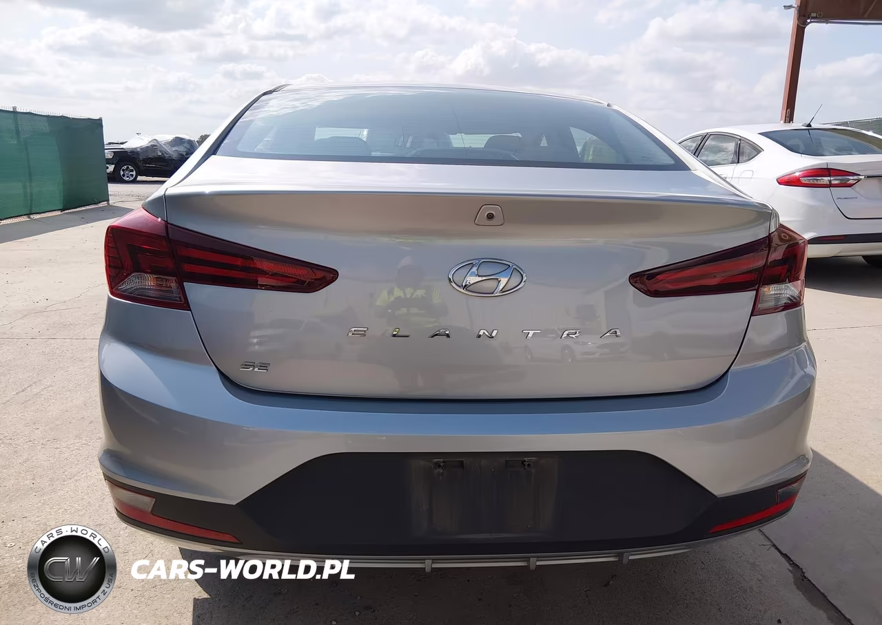 2020 Hyundai Elantra Se VIN:5NPD74LF4LH604095 - 18