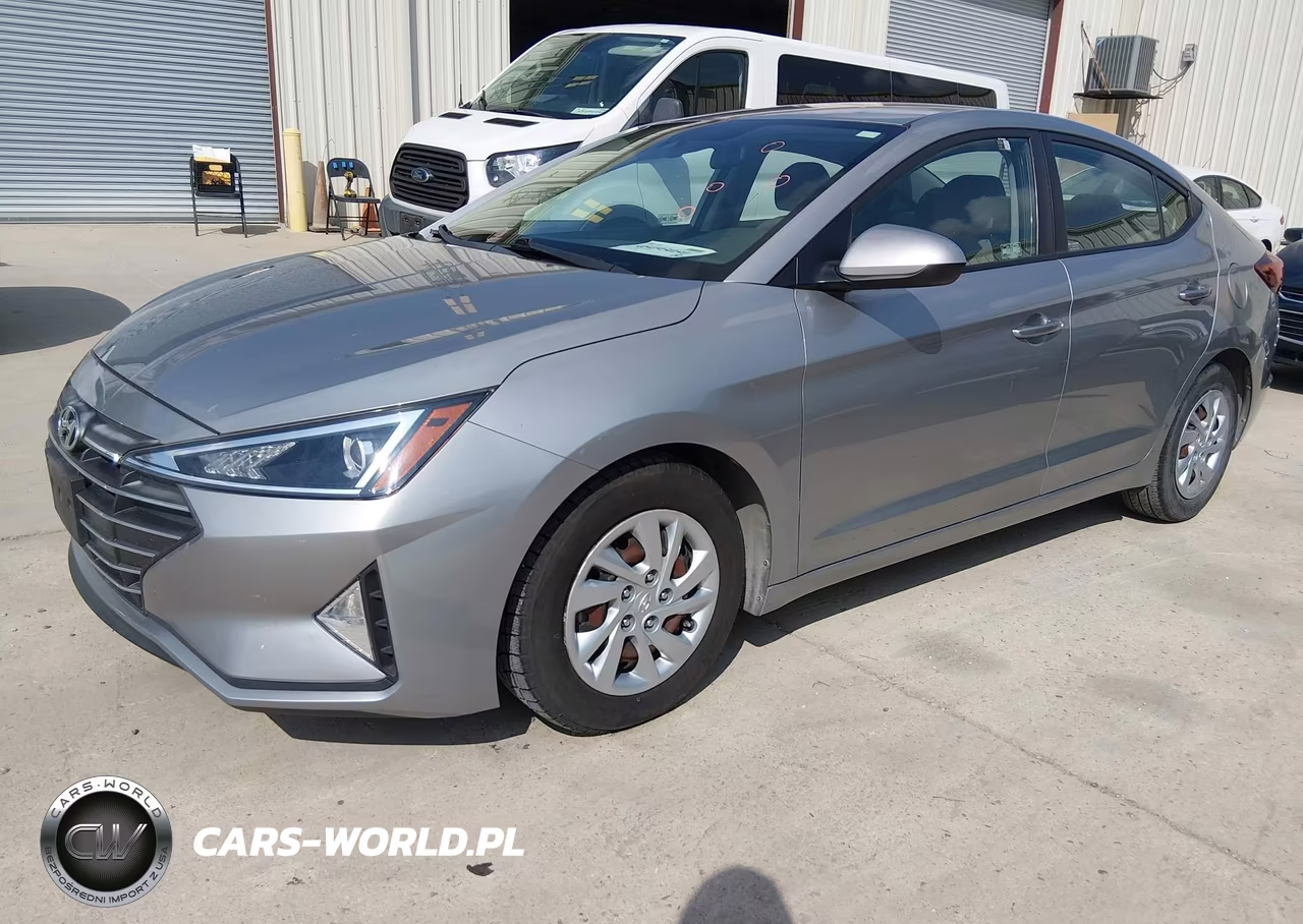 2020 Hyundai Elantra Se VIN:5NPD74LF4LH604095 - 2