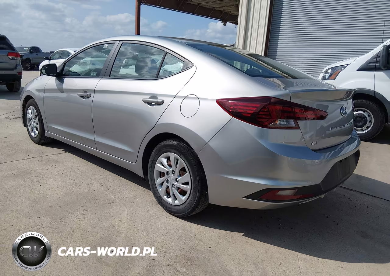 2020 Hyundai Elantra Se VIN:5NPD74LF4LH604095 - 3