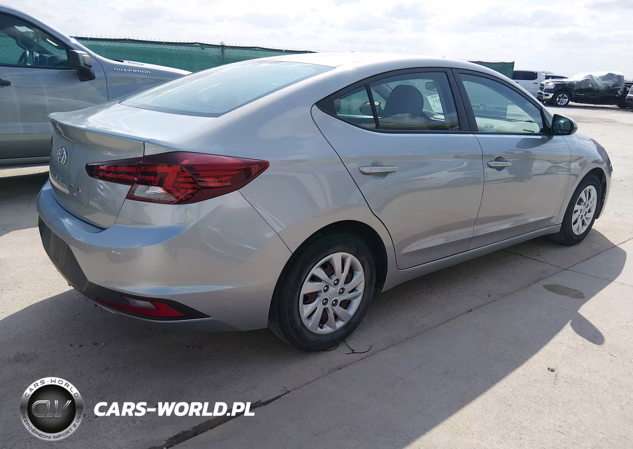 2020 Hyundai Elantra Se VIN:5NPD74LF4LH604095 - 4