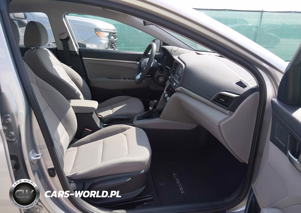 2020 Hyundai Elantra Se VIN:5NPD74LF4LH604095 - 5